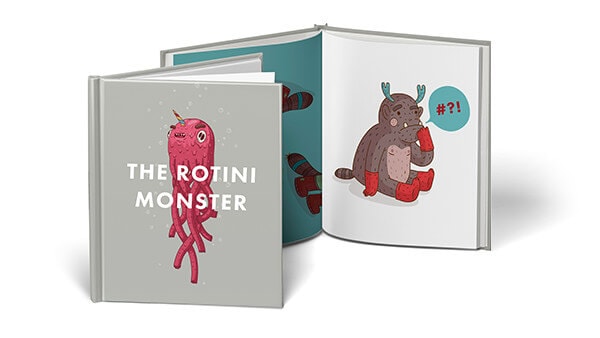 6&times;9 and 8&times;10 Trade Book Templates to Make Comic Books