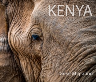 Kenya Safari Adventure book cover