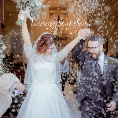 Antonio e Sissi sposi book cover